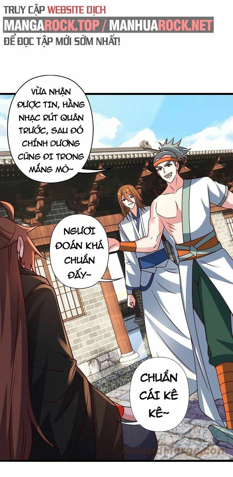 Tiên Võ Đế Tôn: Chapter 437
