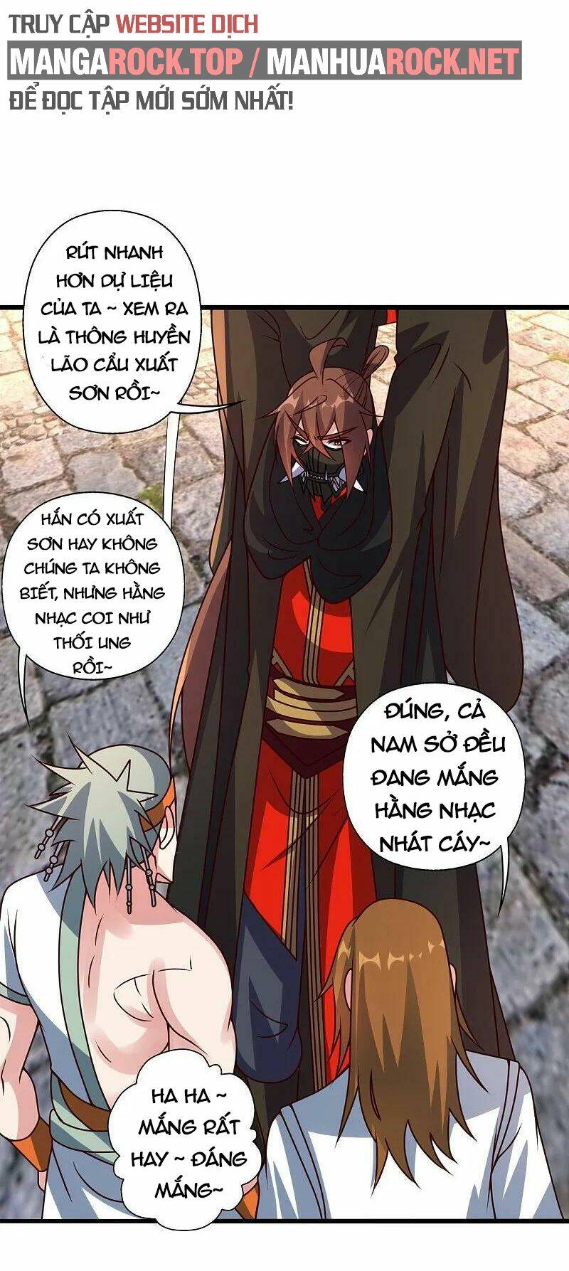 Tiên Võ Đế Tôn: Chapter 437