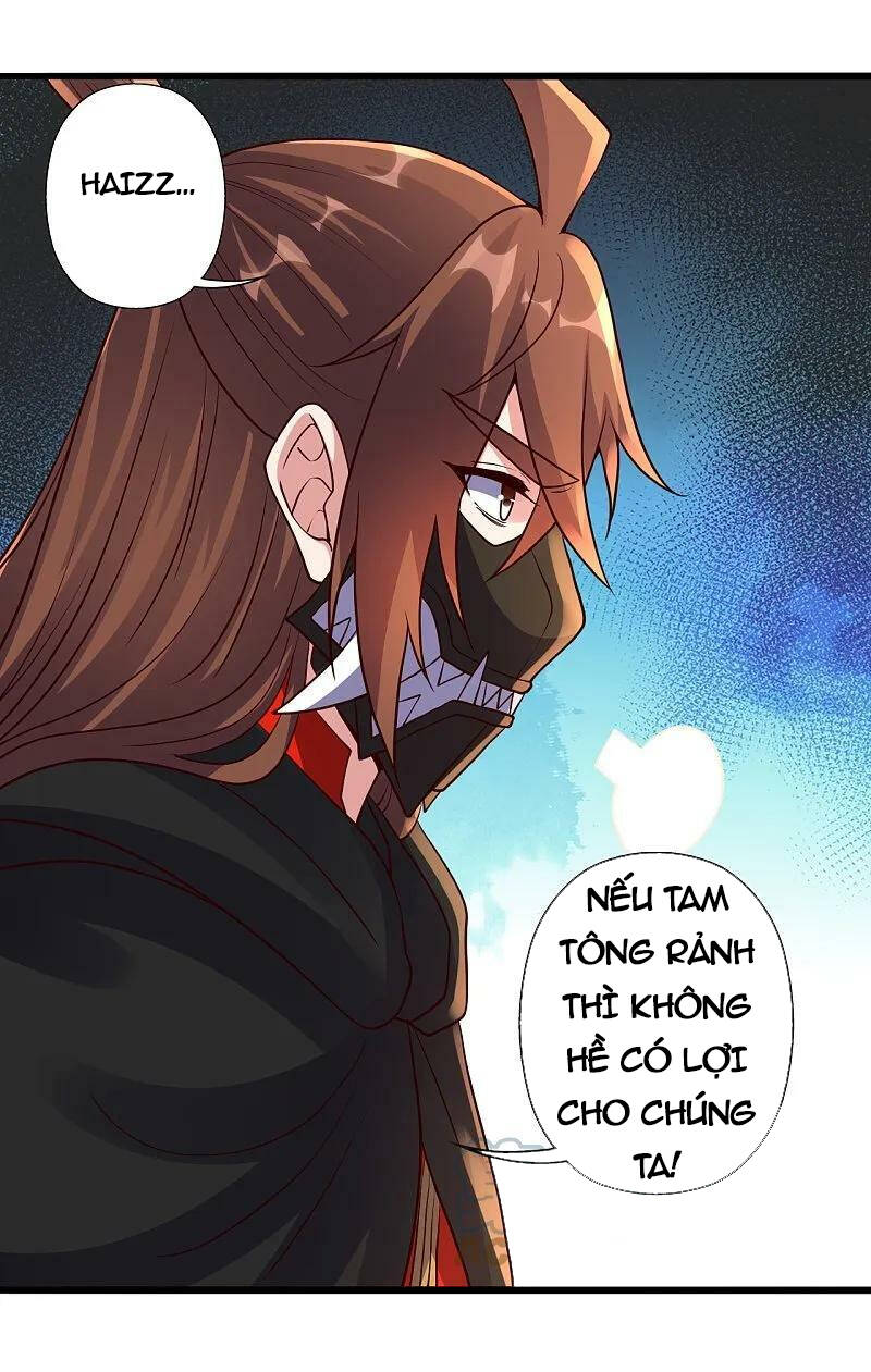 Tiên Võ Đế Tôn: Chapter 437