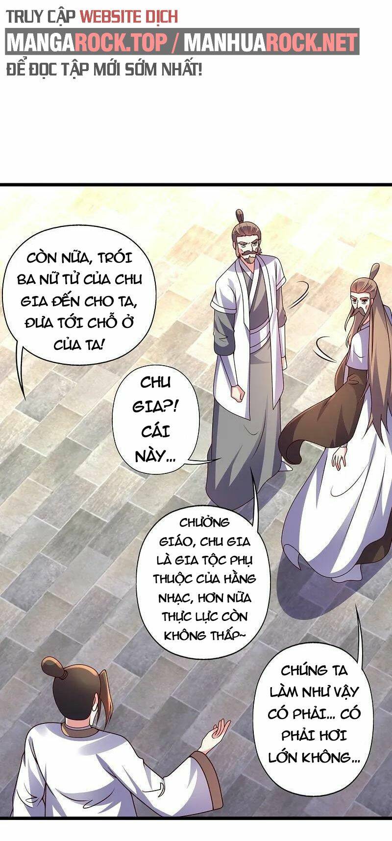 Tiên Võ Đế Tôn: Chapter 437