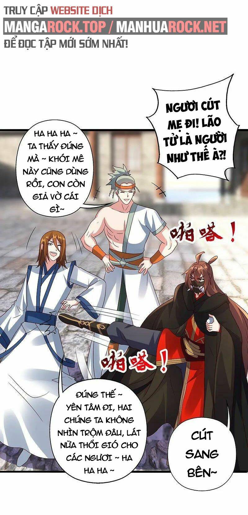 Tiên Võ Đế Tôn: Chapter 437