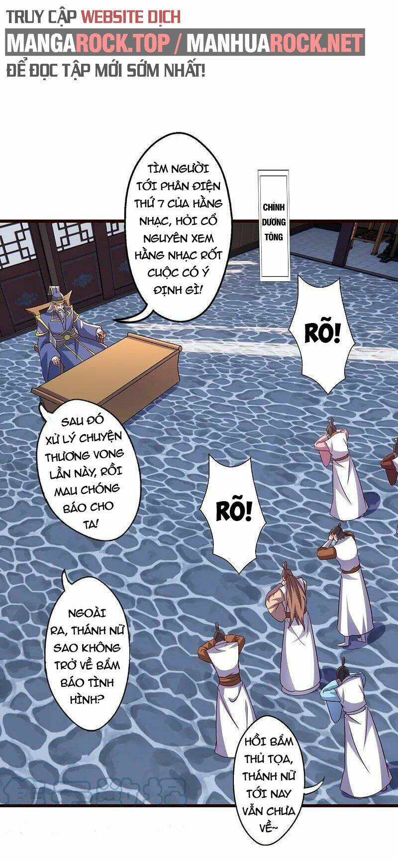 Tiên Võ Đế Tôn: Chapter 437