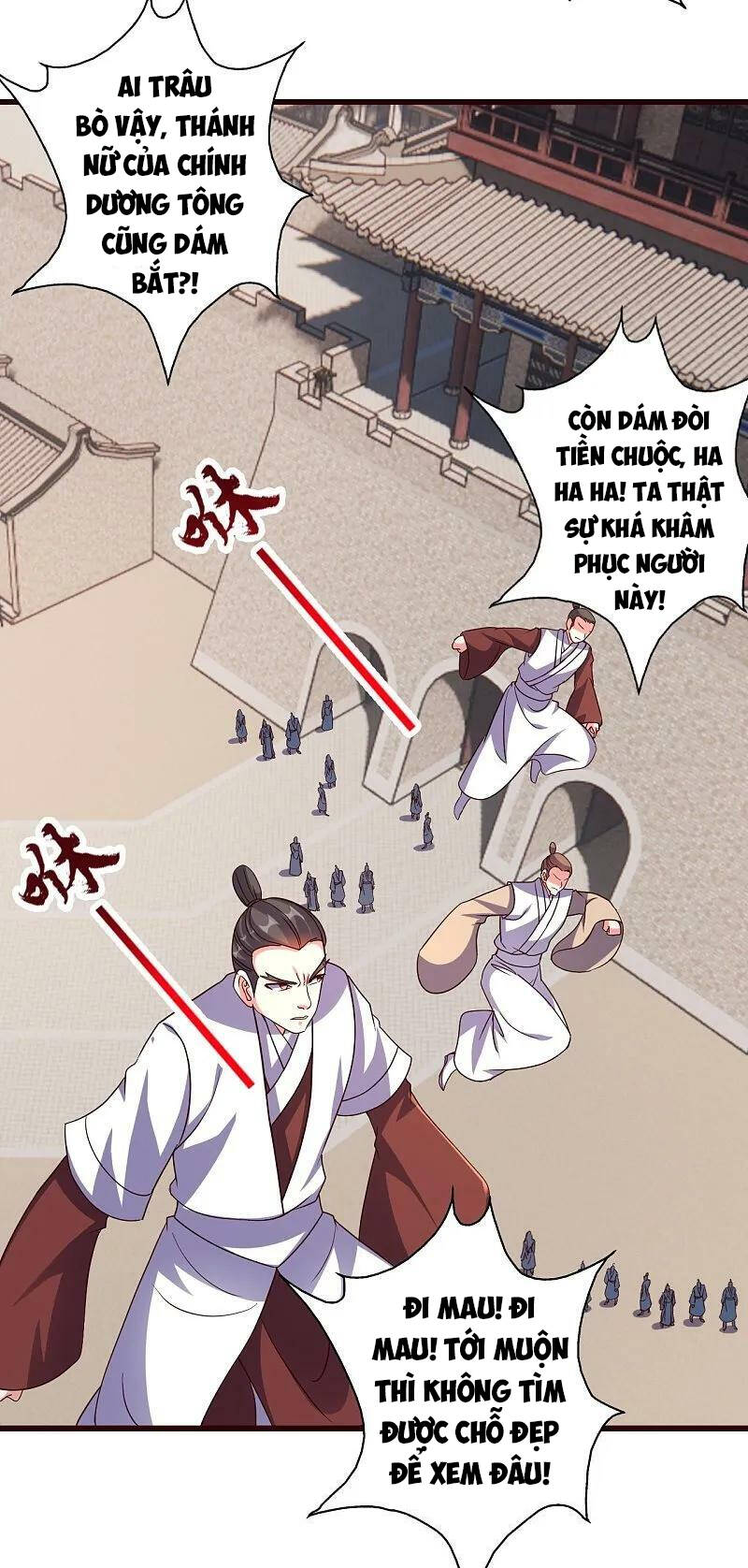 Tiên Võ Đế Tôn: Chapter 437