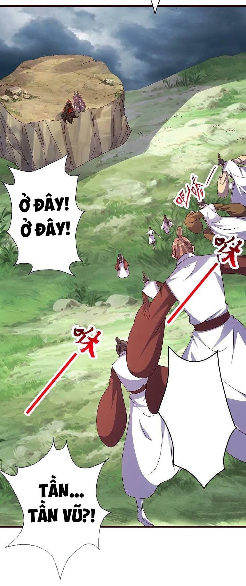 Tiên Võ Đế Tôn: Chapter 437