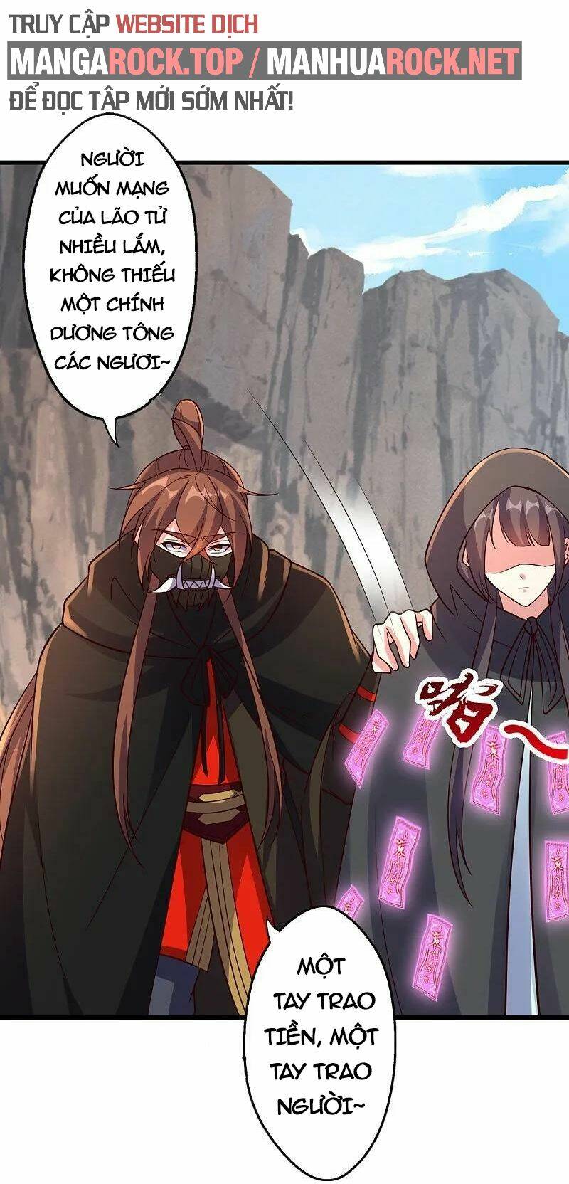 Tiên Võ Đế Tôn: Chapter 437