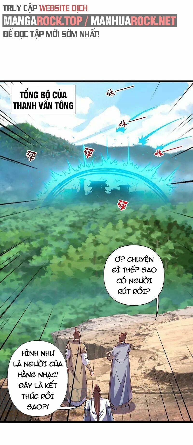Tiên Võ Đế Tôn: Chapter 437