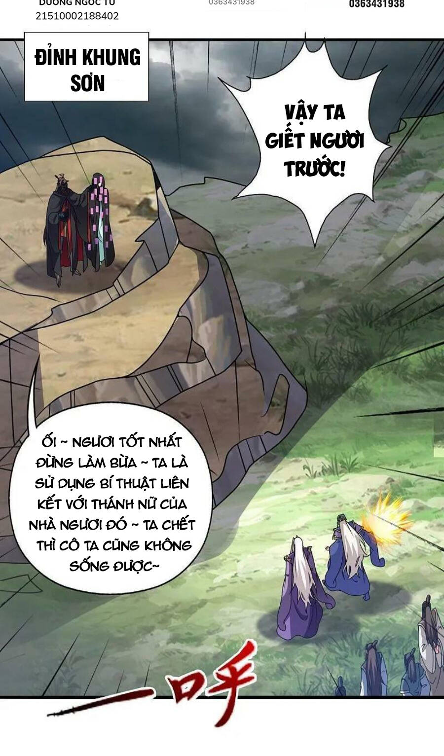 Tiên Võ Đế Tôn: Chapter 438