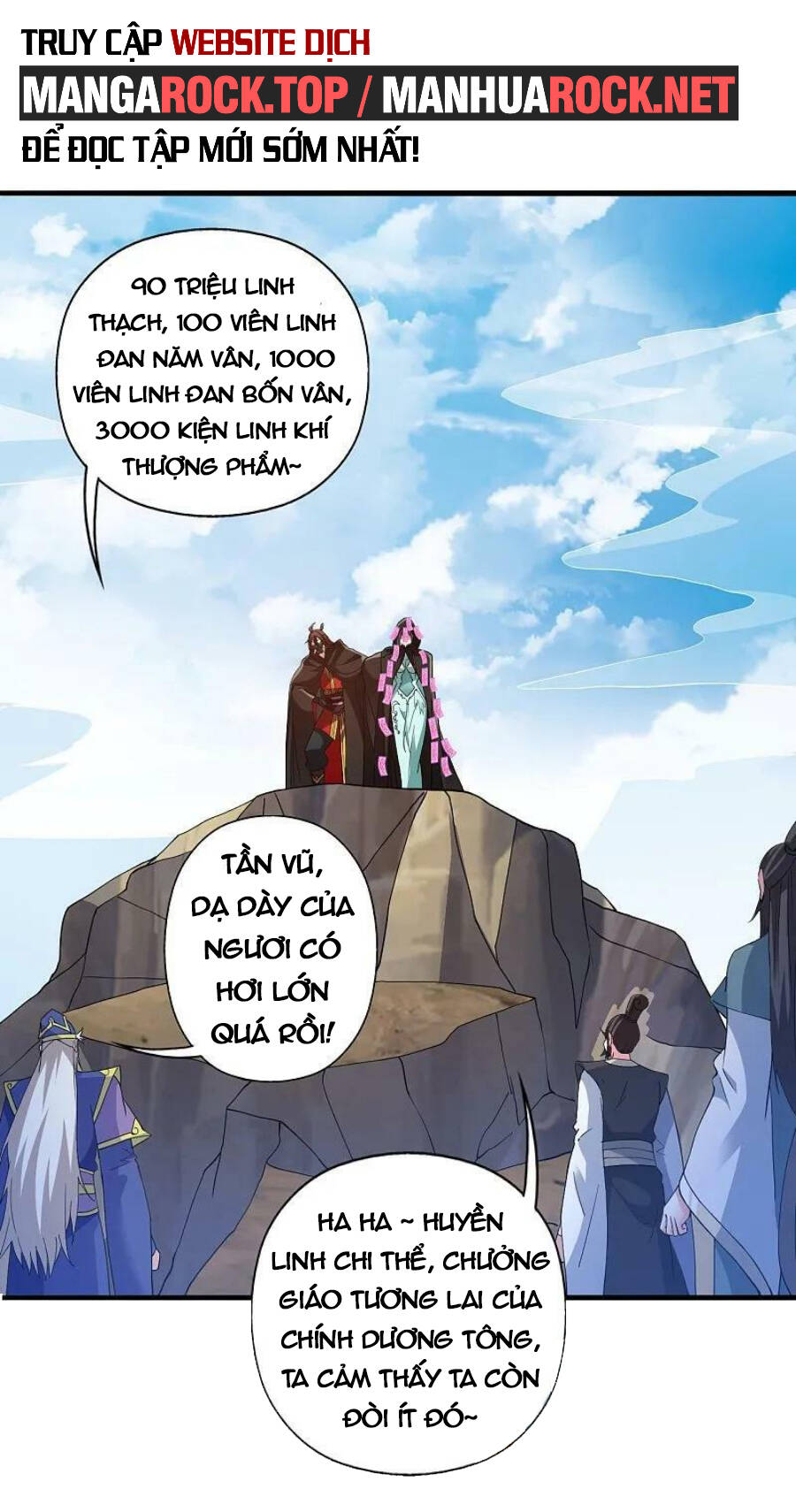 Tiên Võ Đế Tôn: Chapter 438