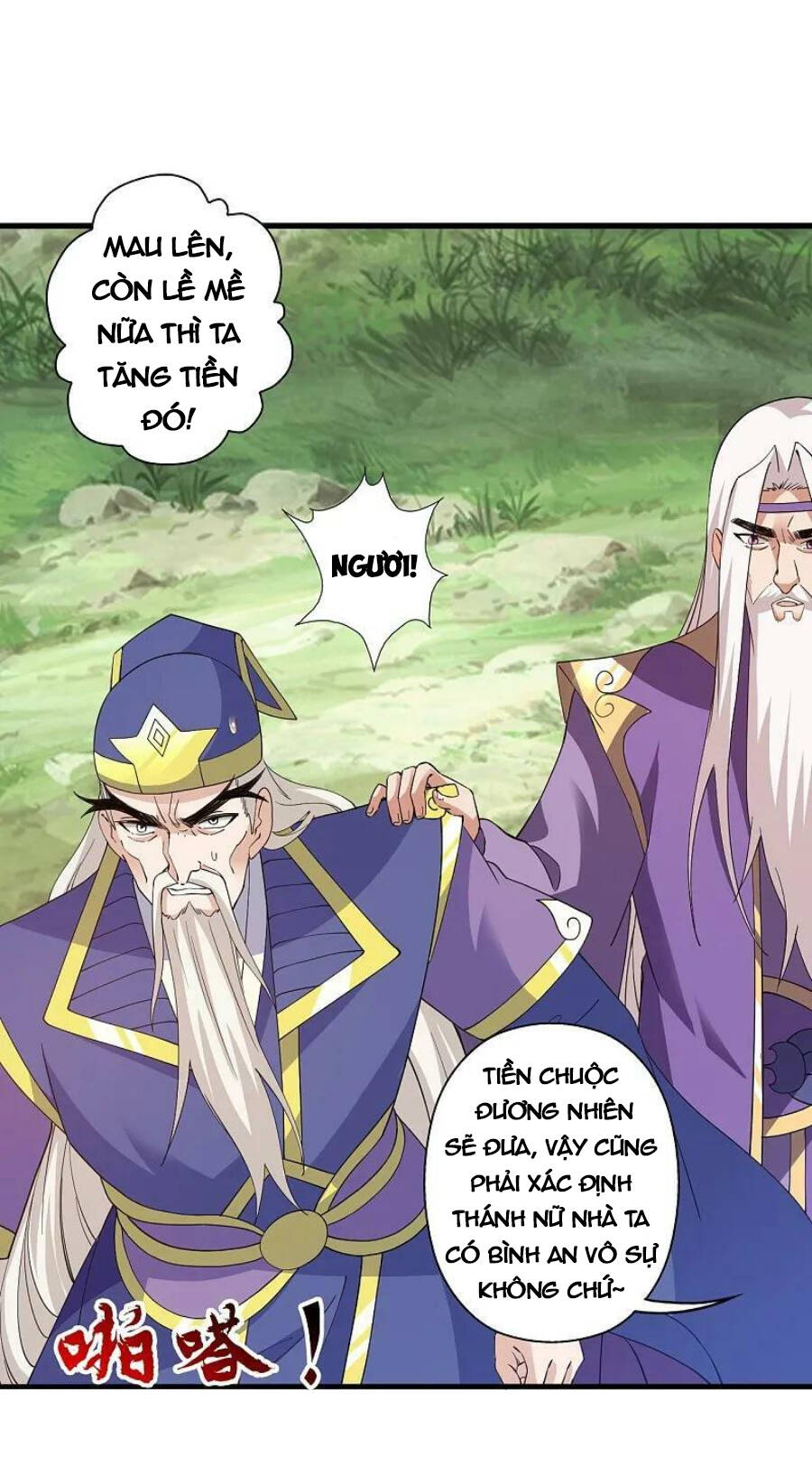 Tiên Võ Đế Tôn: Chapter 438