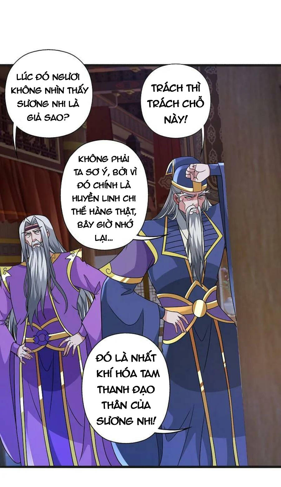 Tiên Võ Đế Tôn: Chapter 438