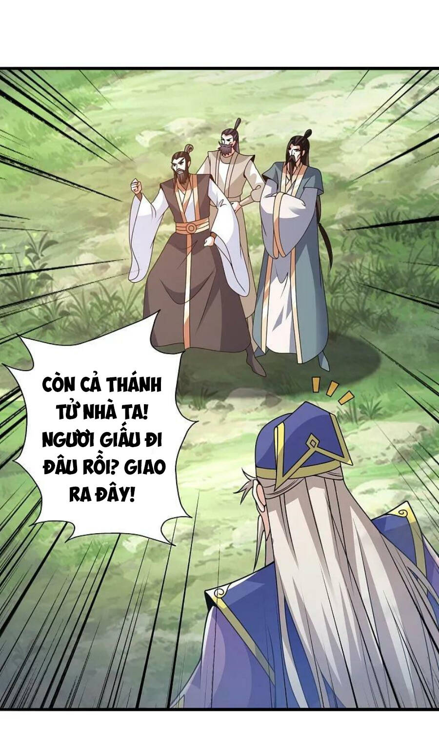 Tiên Võ Đế Tôn: Chapter 438