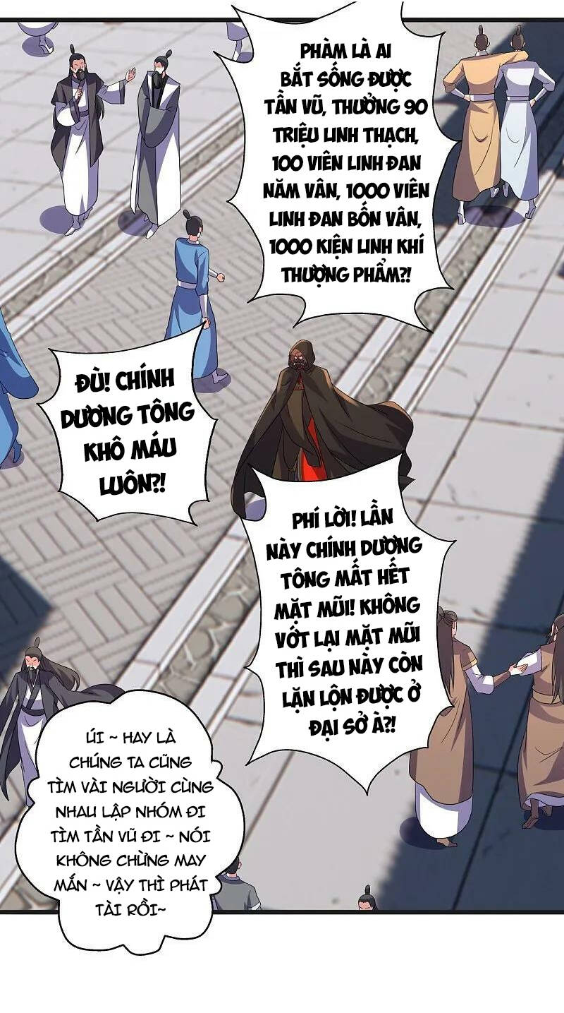 Tiên Võ Đế Tôn: Chapter 439