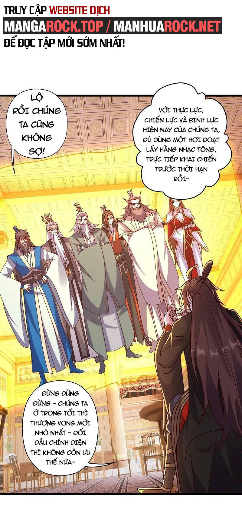 Tiên Võ Đế Tôn: Chapter 439