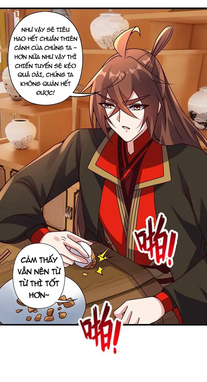 Tiên Võ Đế Tôn: Chapter 439