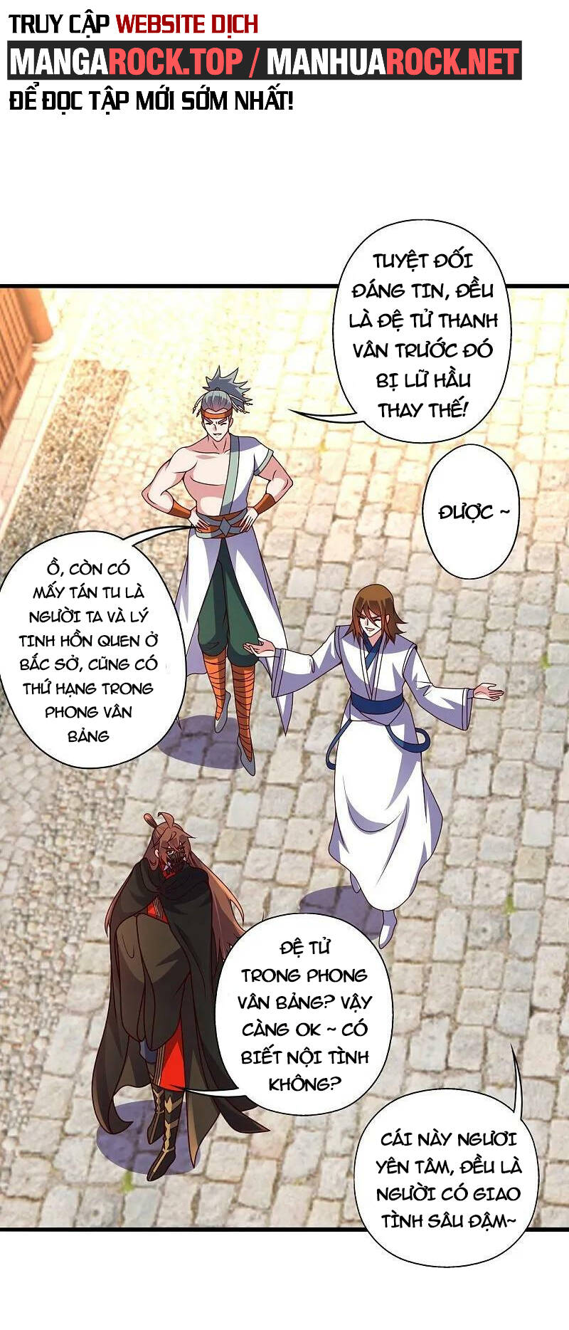 Tiên Võ Đế Tôn: Chapter 439