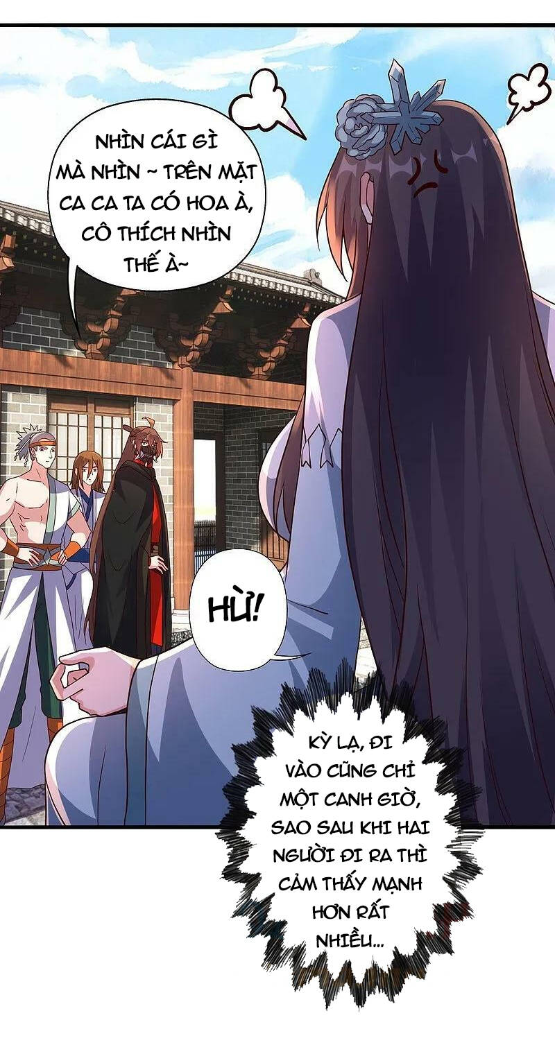 Tiên Võ Đế Tôn: Chapter 439