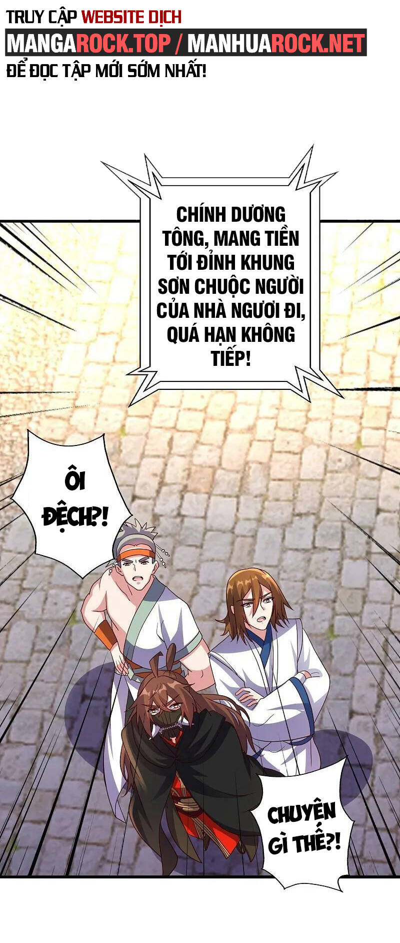 Tiên Võ Đế Tôn: Chapter 439