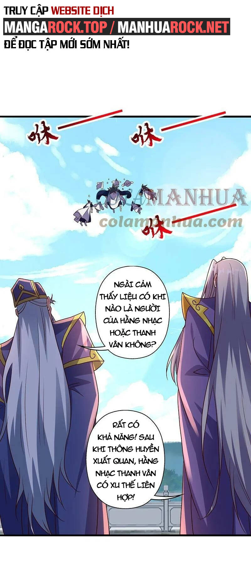 Tiên Võ Đế Tôn: Chapter 439