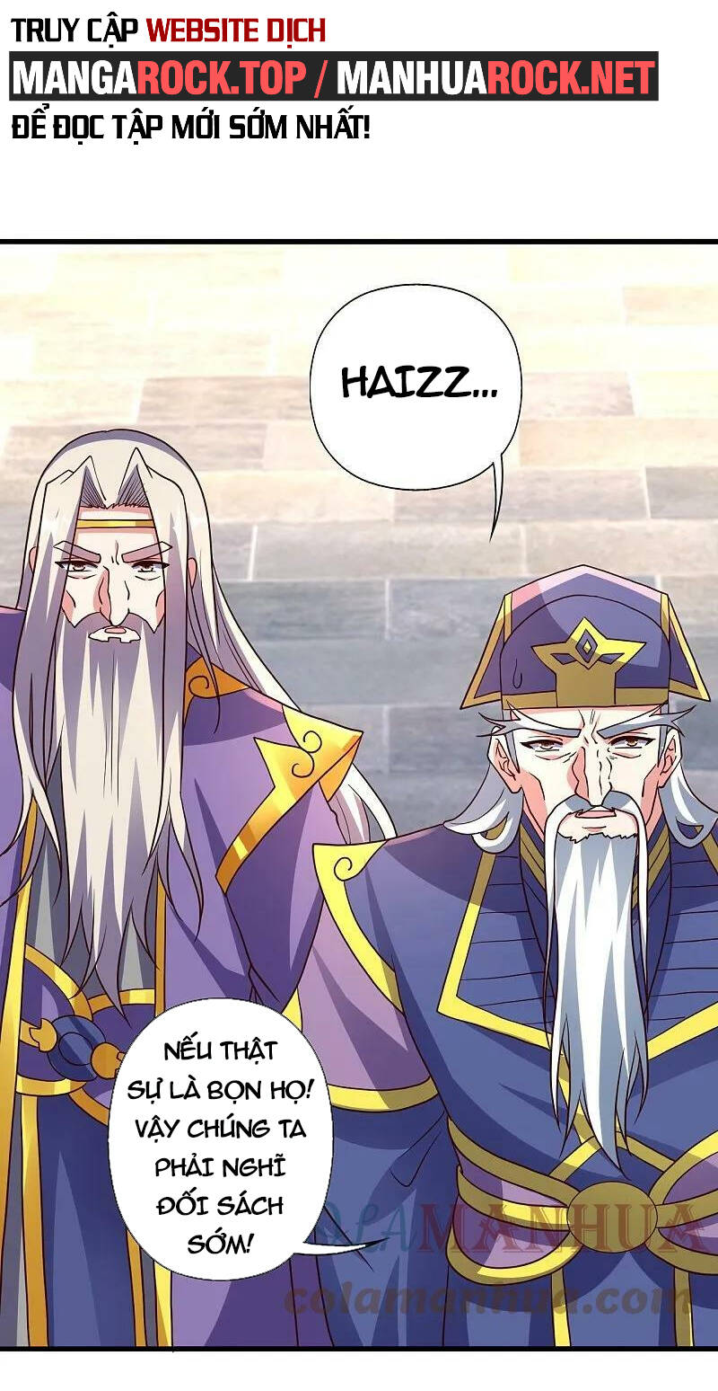 Tiên Võ Đế Tôn: Chapter 439