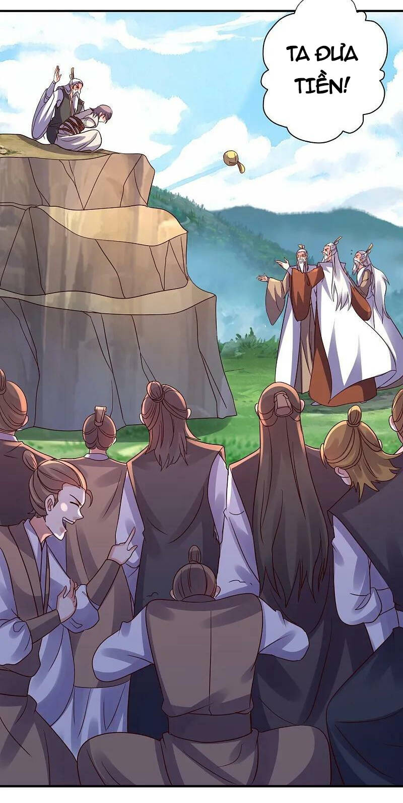 Tiên Võ Đế Tôn: Chapter 439