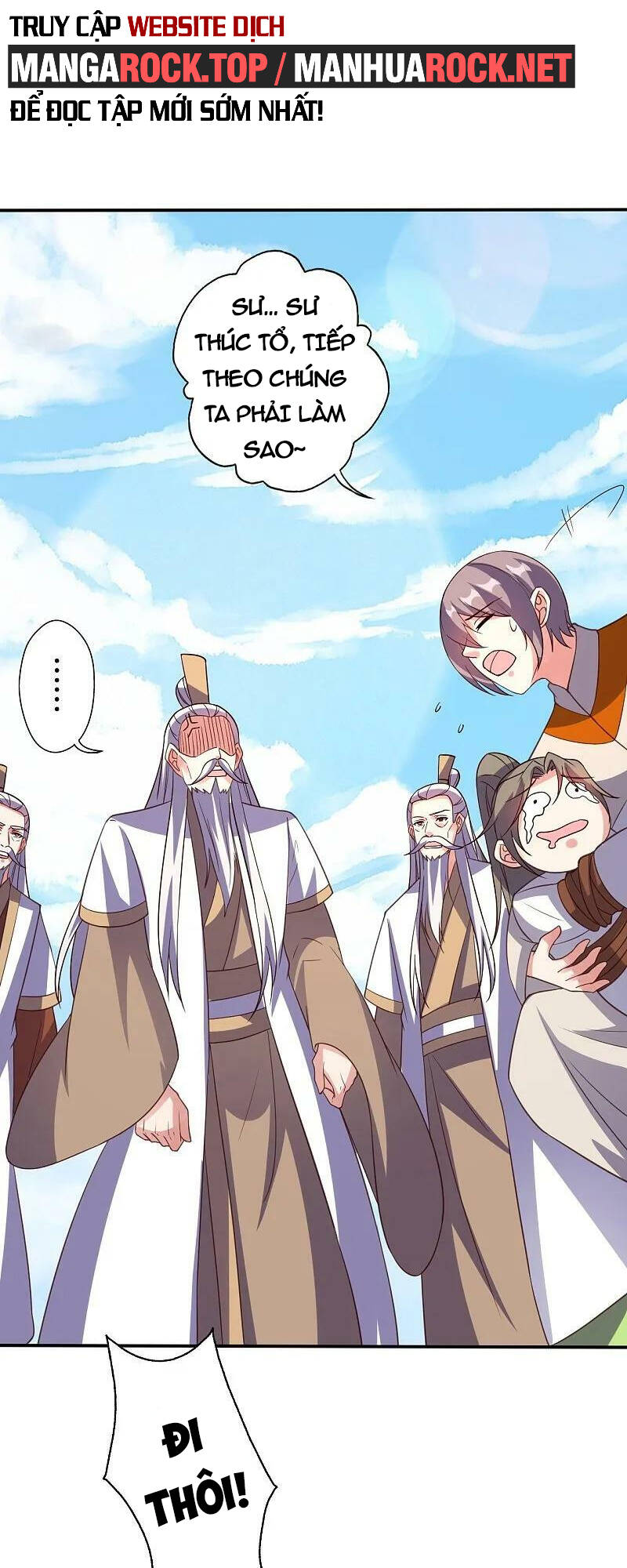 Tiên Võ Đế Tôn: Chapter 439