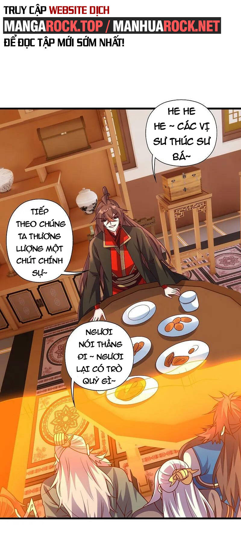 Tiên Võ Đế Tôn: Chapter 439