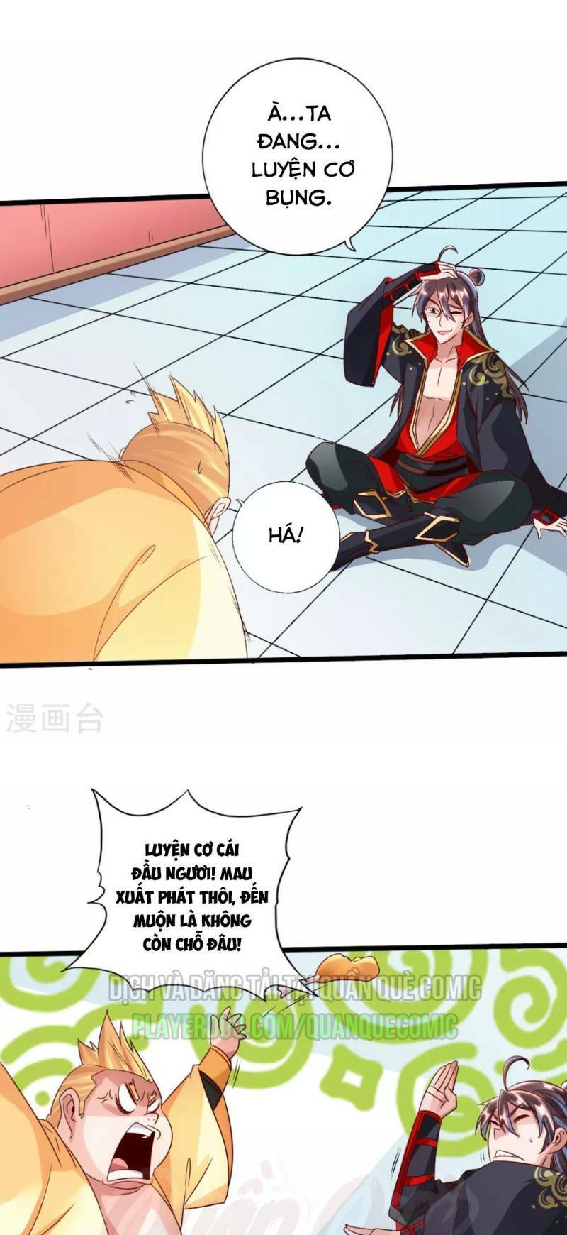 Tiên Võ Đế Tôn: Chapter 44