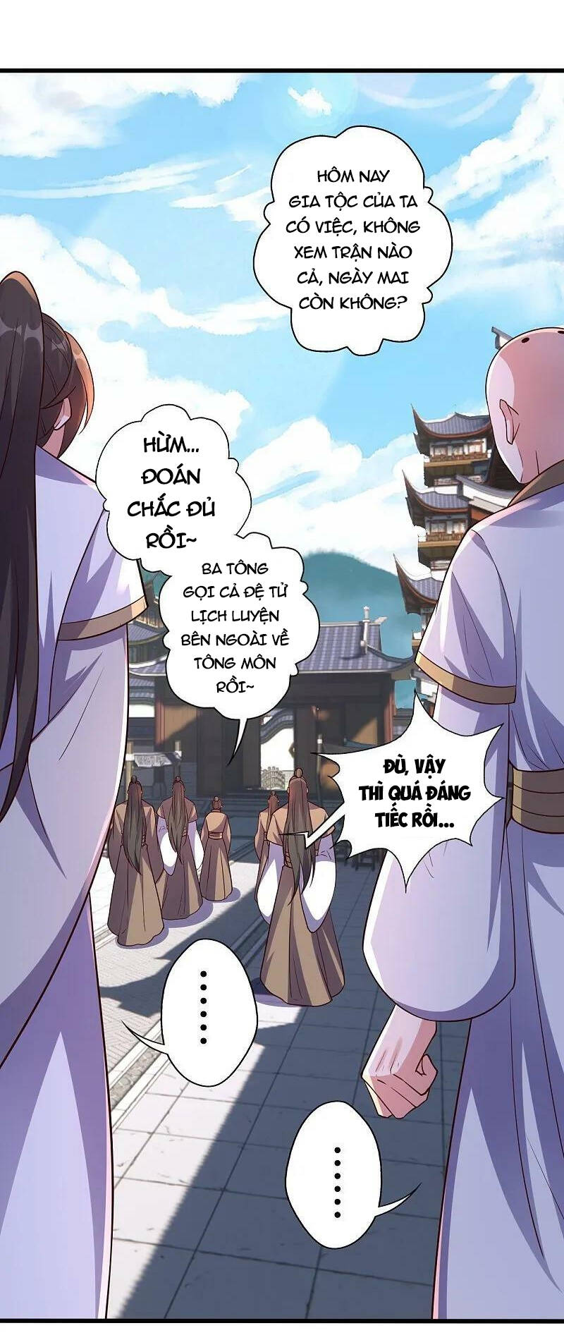 Tiên Võ Đế Tôn: Chapter 441