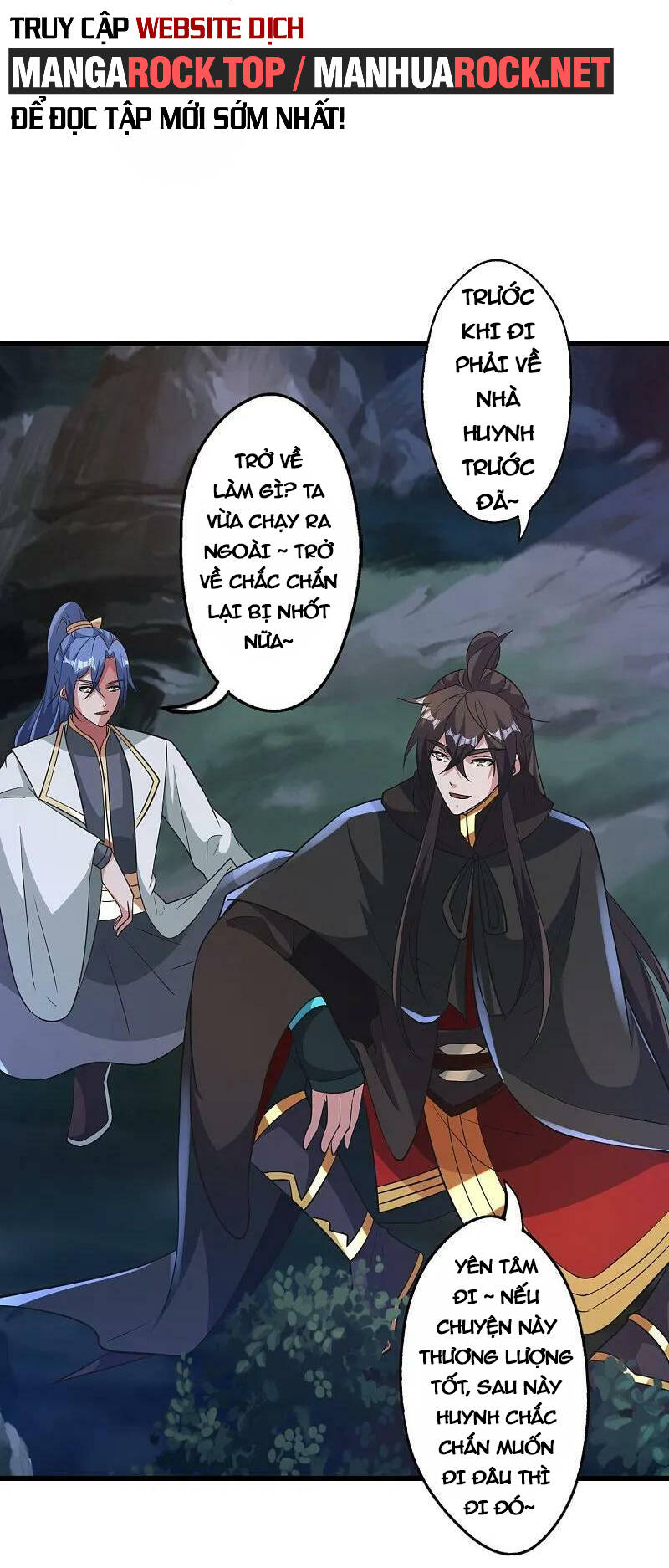 Tiên Võ Đế Tôn: Chapter 443