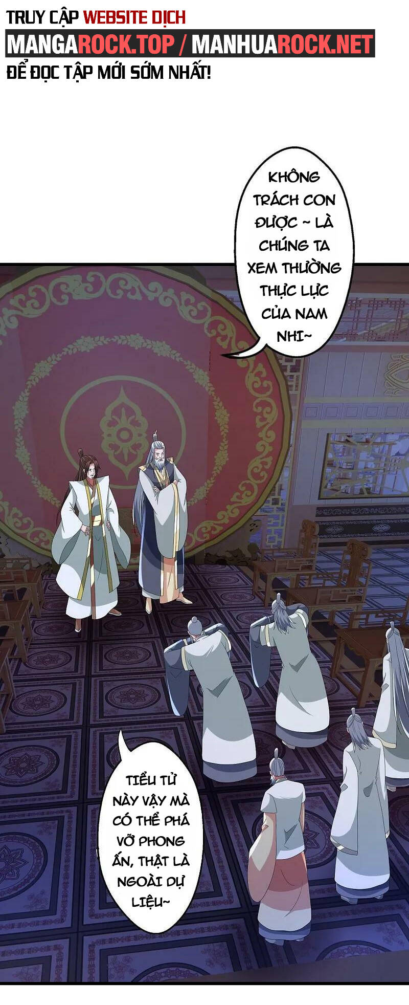 Tiên Võ Đế Tôn: Chapter 443