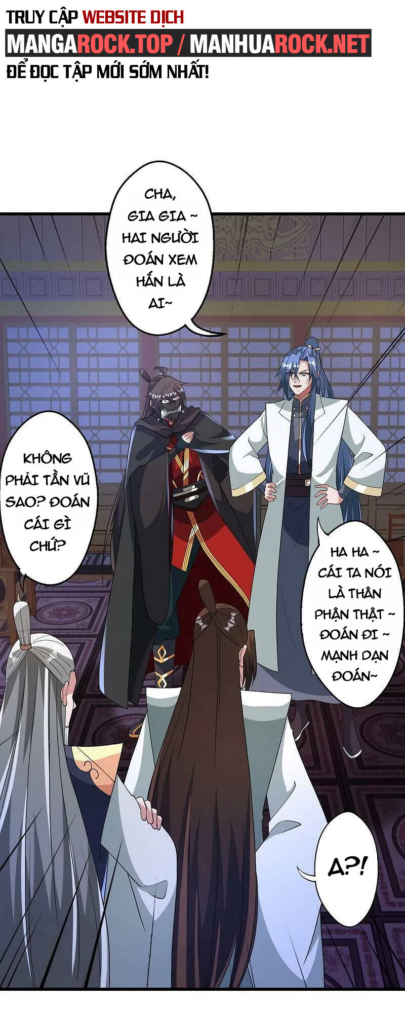 Tiên Võ Đế Tôn: Chapter 443