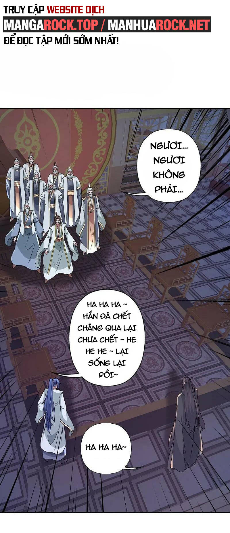 Tiên Võ Đế Tôn: Chapter 443