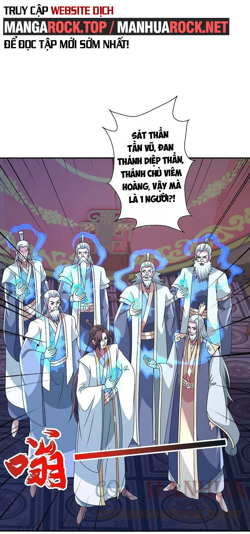 Tiên Võ Đế Tôn: Chapter 443