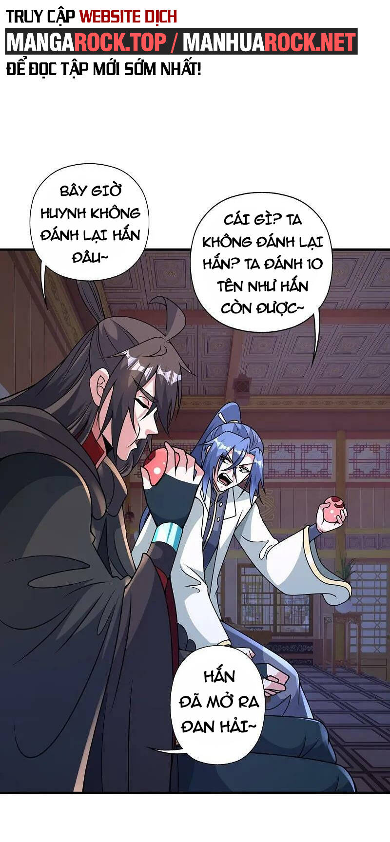 Tiên Võ Đế Tôn: Chapter 443