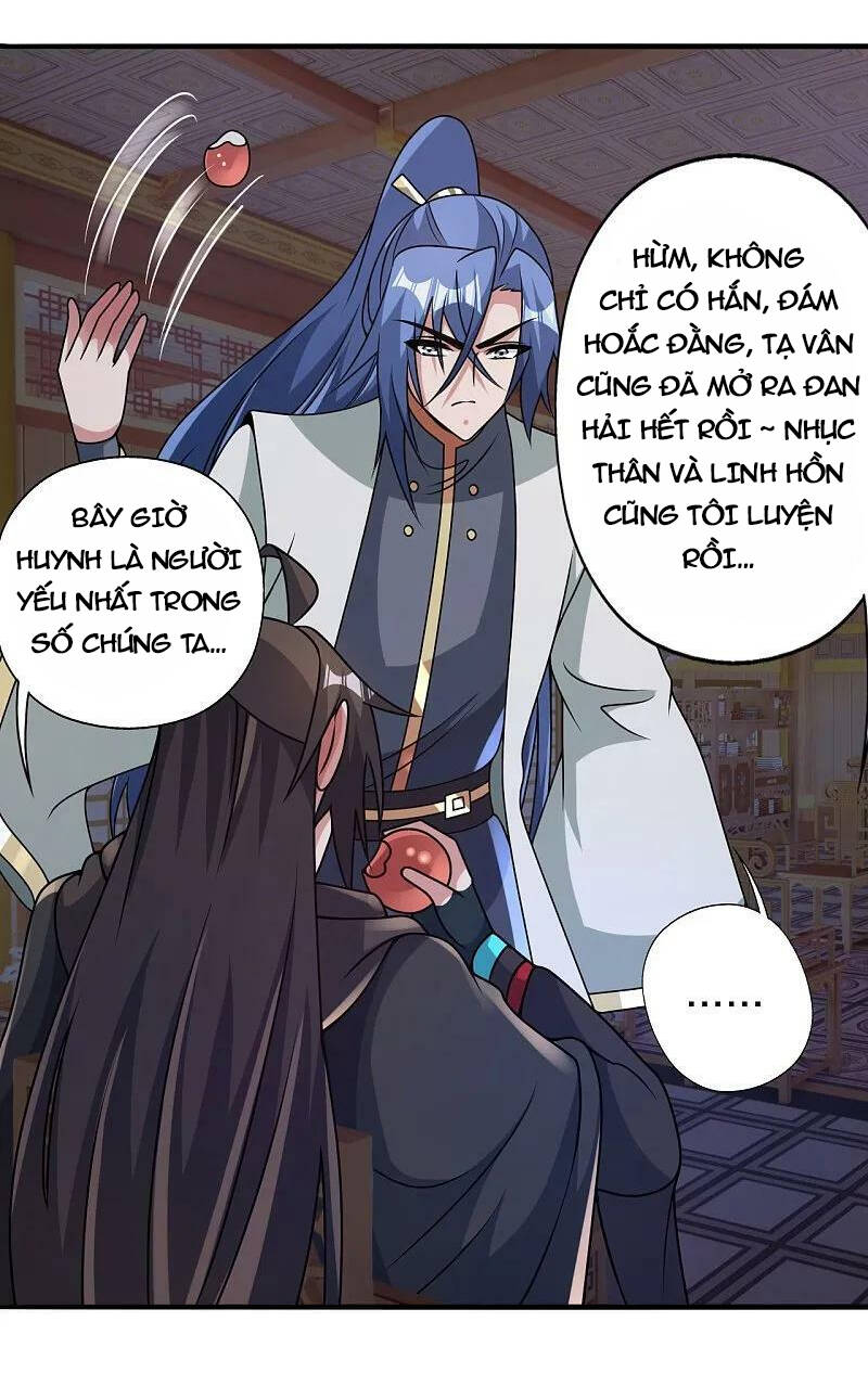 Tiên Võ Đế Tôn: Chapter 443