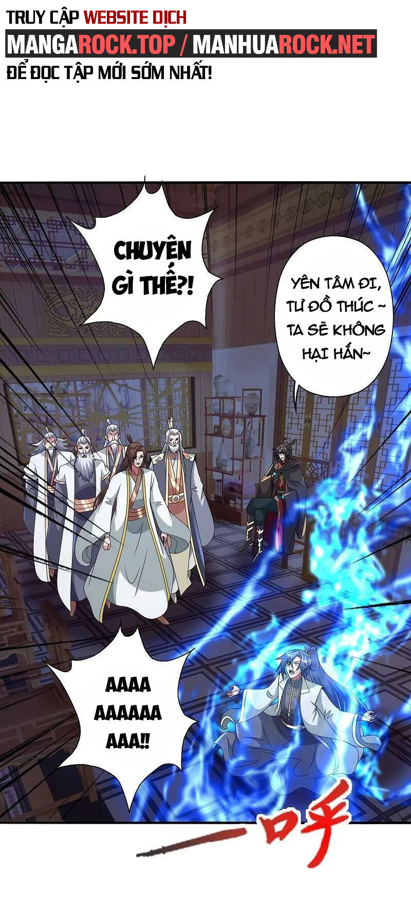 Tiên Võ Đế Tôn: Chapter 443