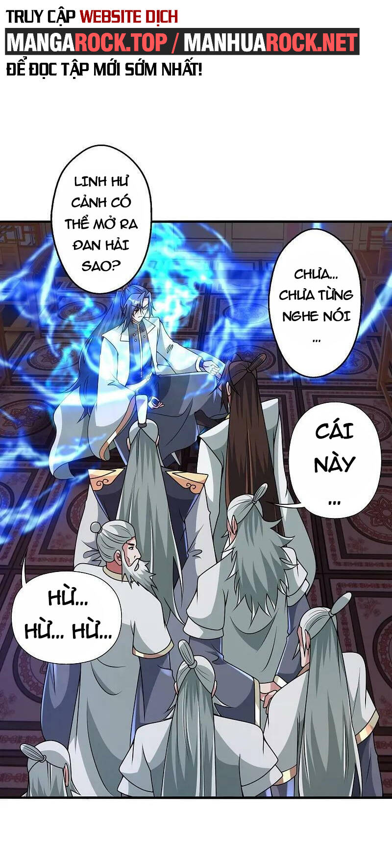 Tiên Võ Đế Tôn: Chapter 443