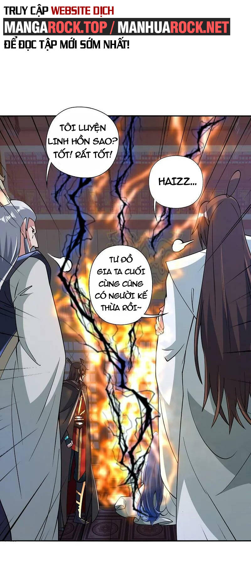 Tiên Võ Đế Tôn: Chapter 443