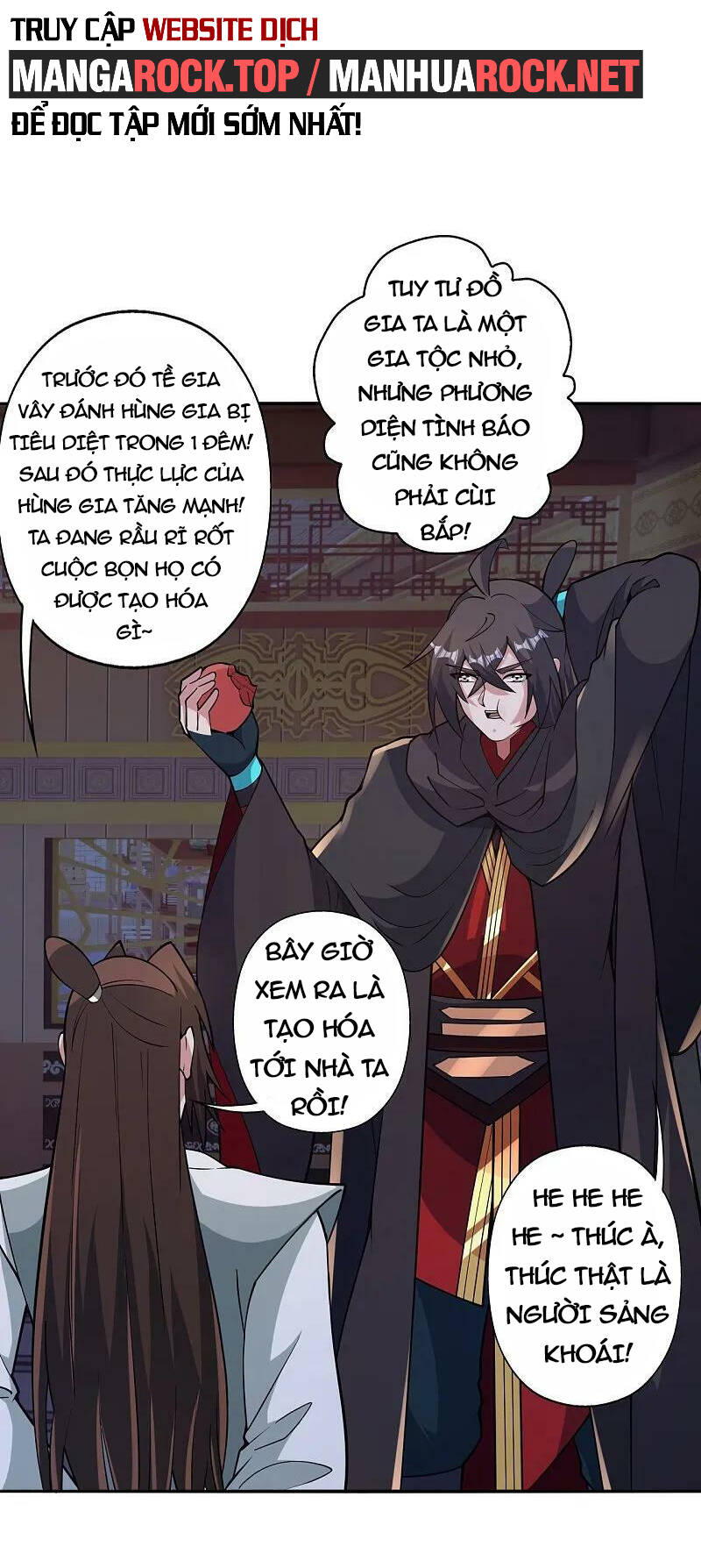 Tiên Võ Đế Tôn: Chapter 443