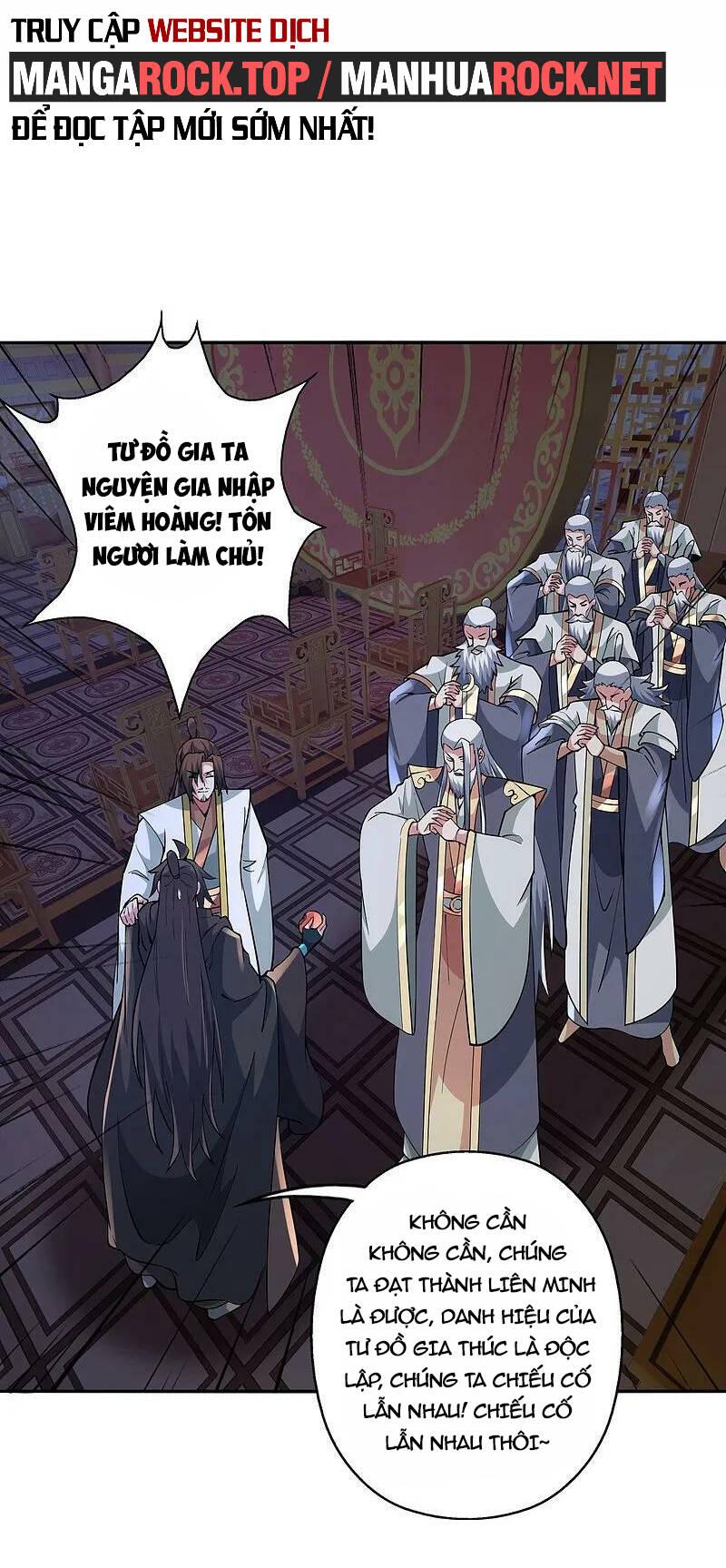 Tiên Võ Đế Tôn: Chapter 443