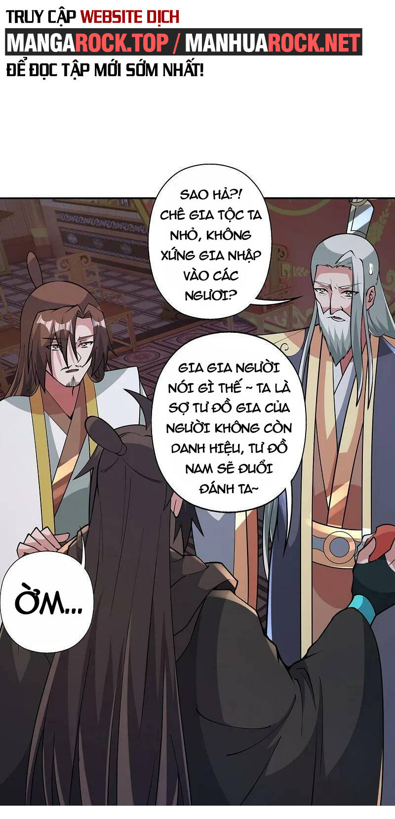 Tiên Võ Đế Tôn: Chapter 443