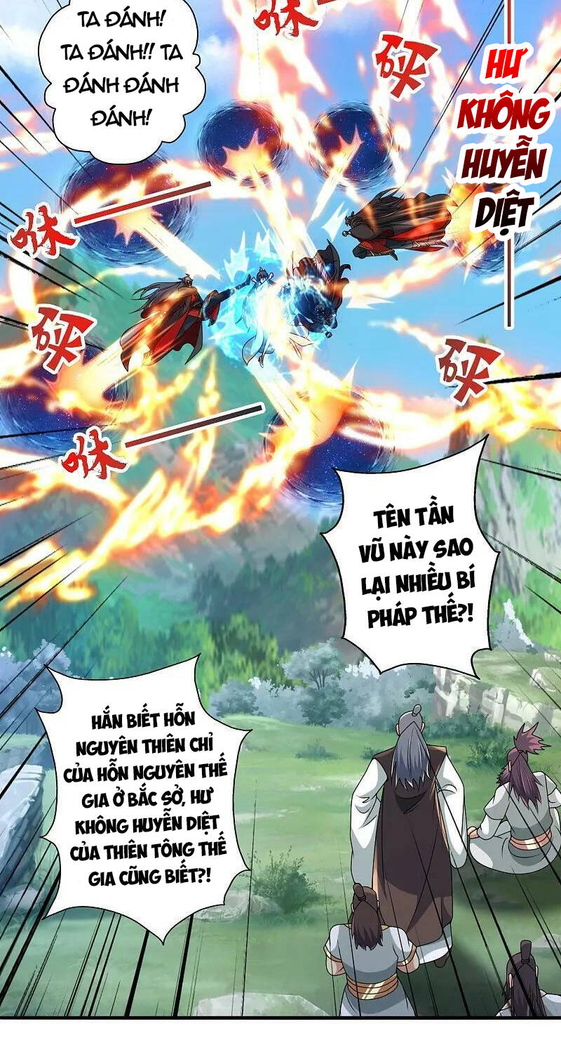 Tiên Võ Đế Tôn: Chapter 445