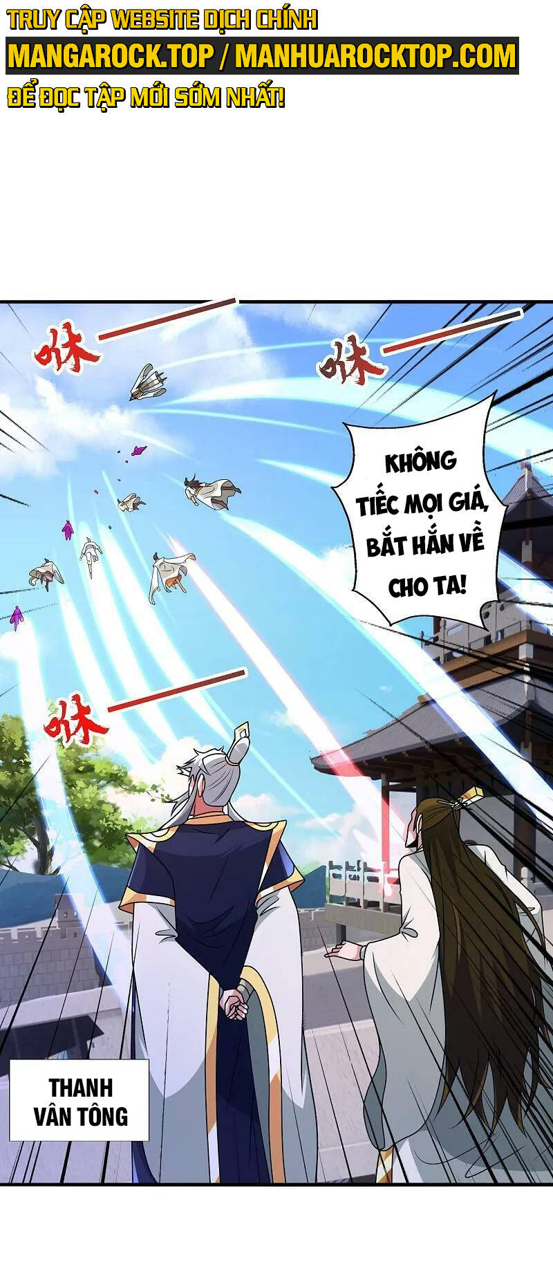 Tiên Võ Đế Tôn: Chapter 445