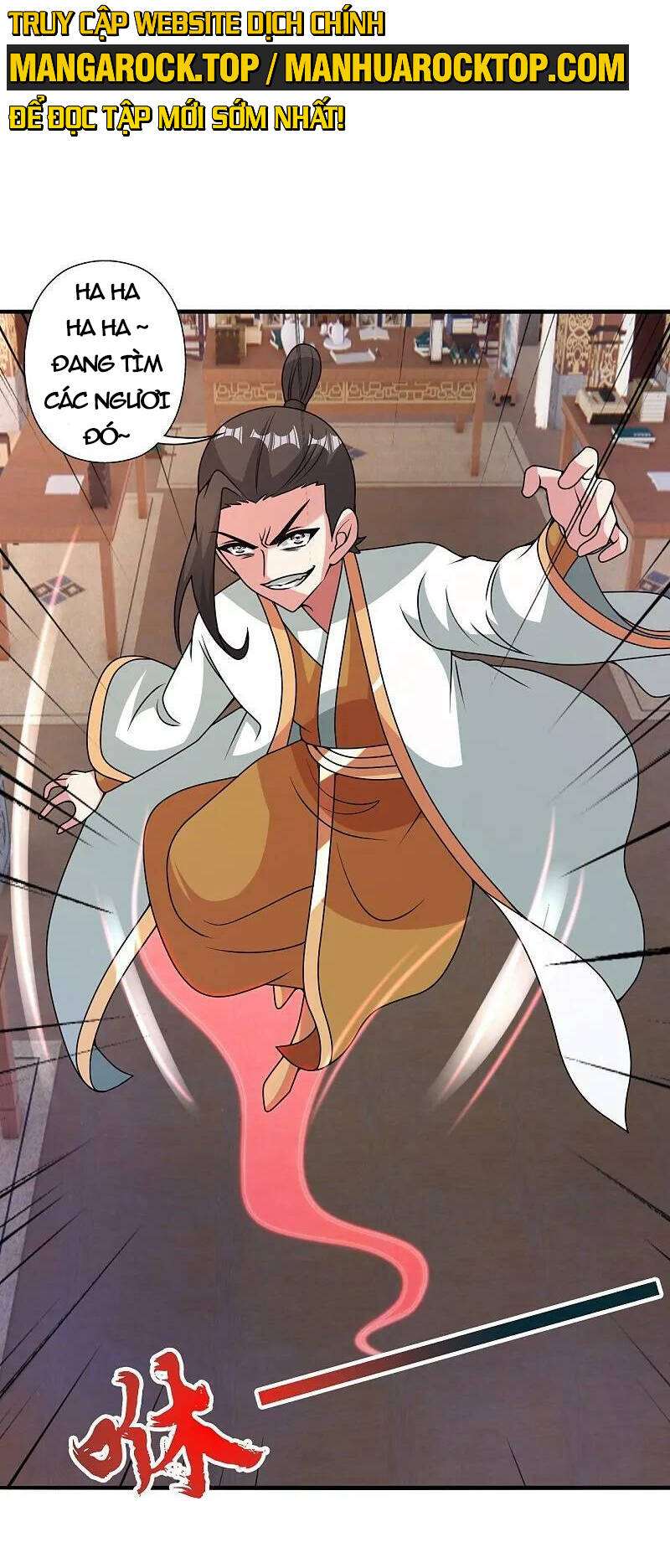 Tiên Võ Đế Tôn: Chapter 445
