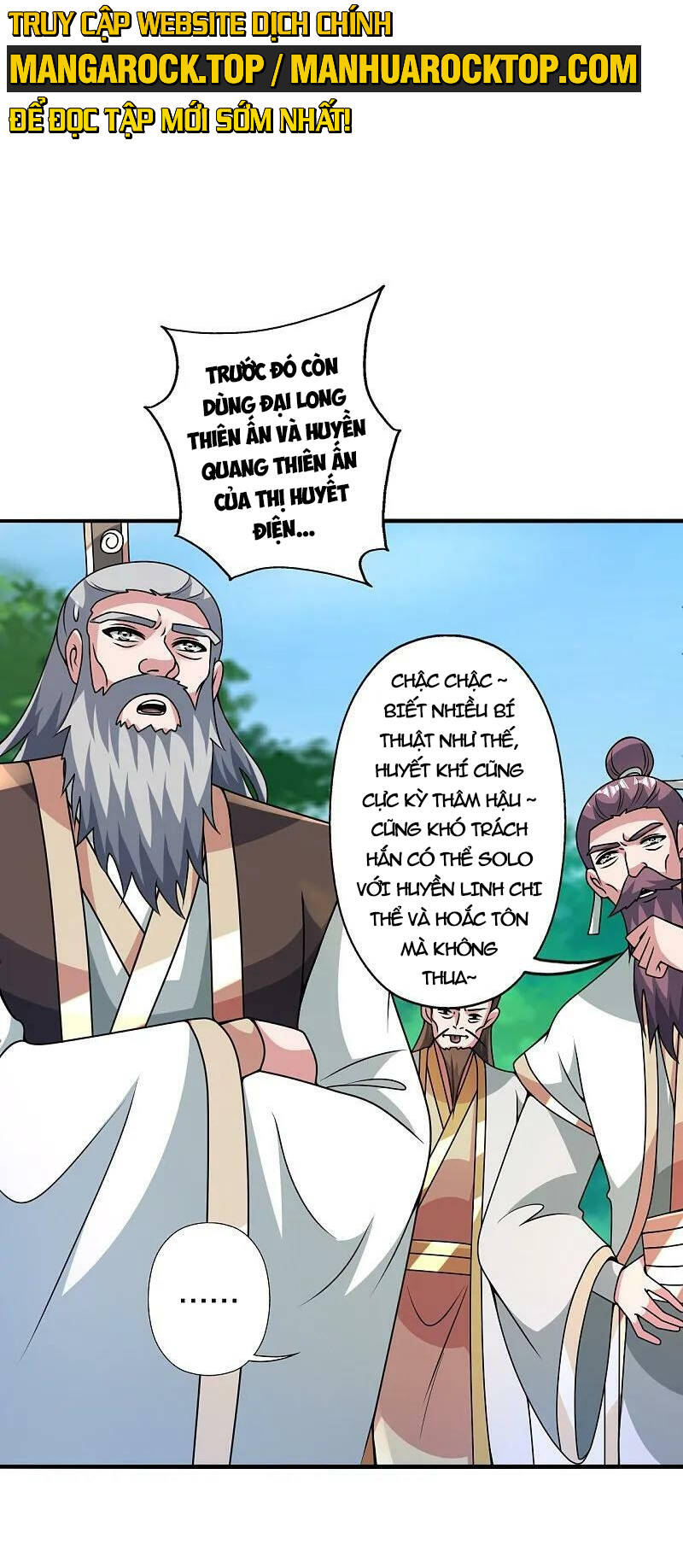 Tiên Võ Đế Tôn: Chapter 445
