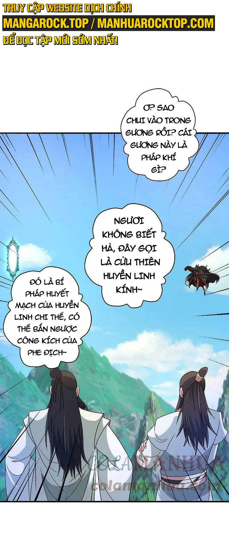 Tiên Võ Đế Tôn: Chapter 445