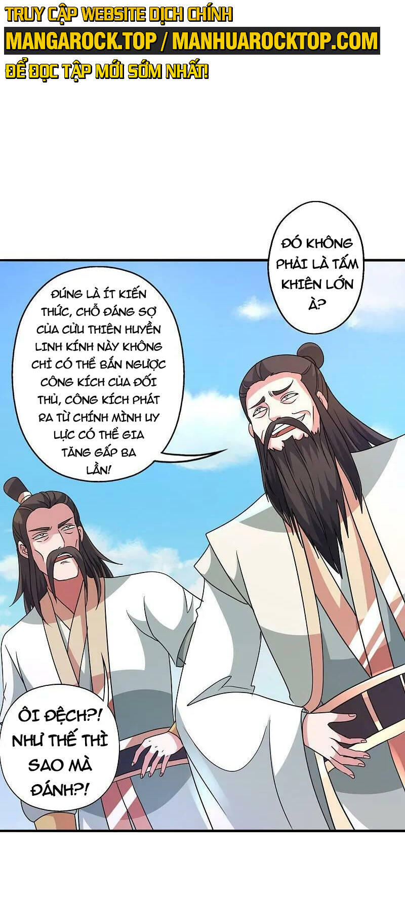 Tiên Võ Đế Tôn: Chapter 445