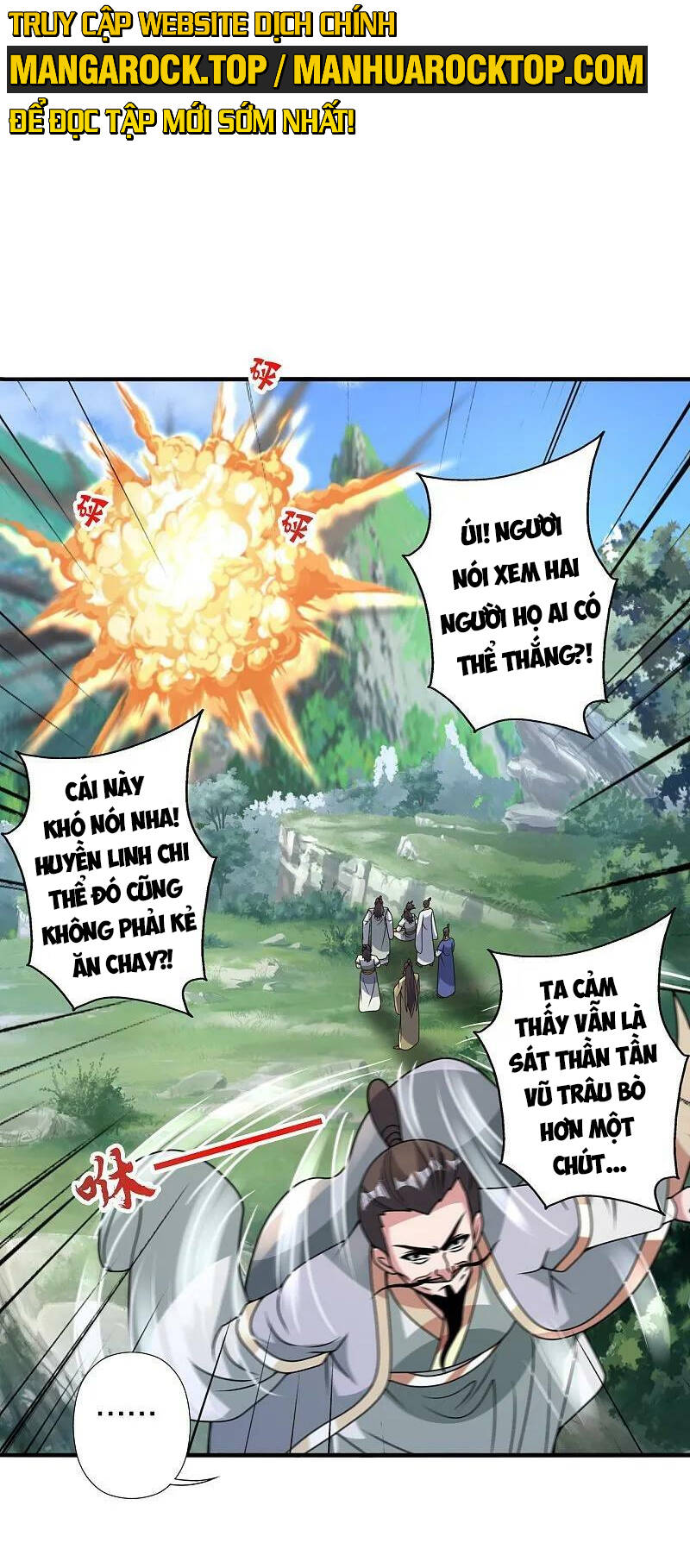 Tiên Võ Đế Tôn: Chapter 445