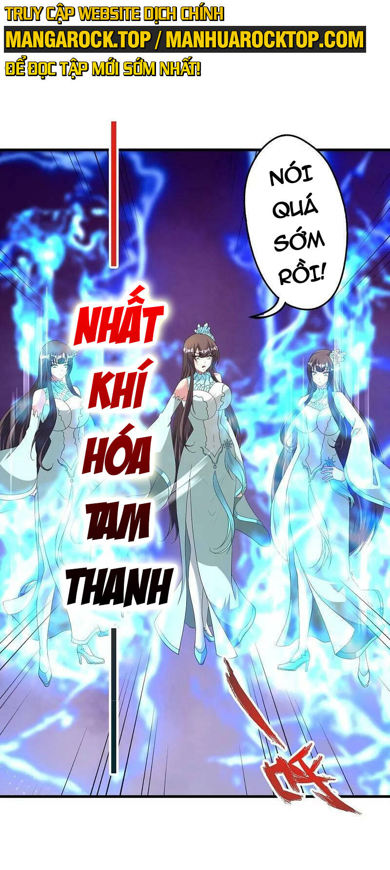 Tiên Võ Đế Tôn: Chapter 445