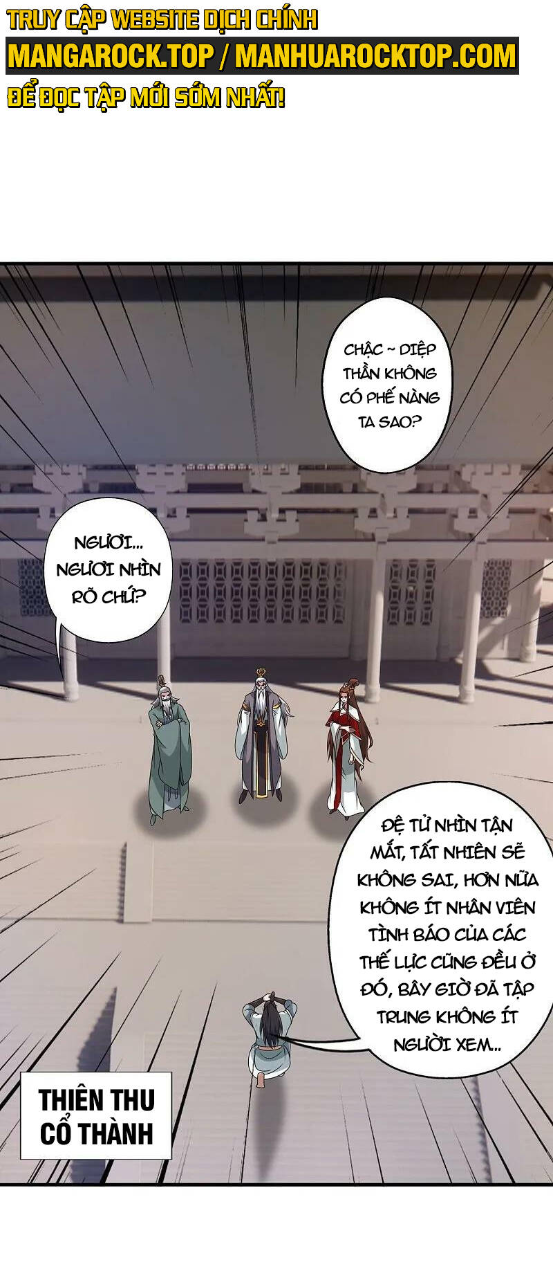 Tiên Võ Đế Tôn: Chapter 445
